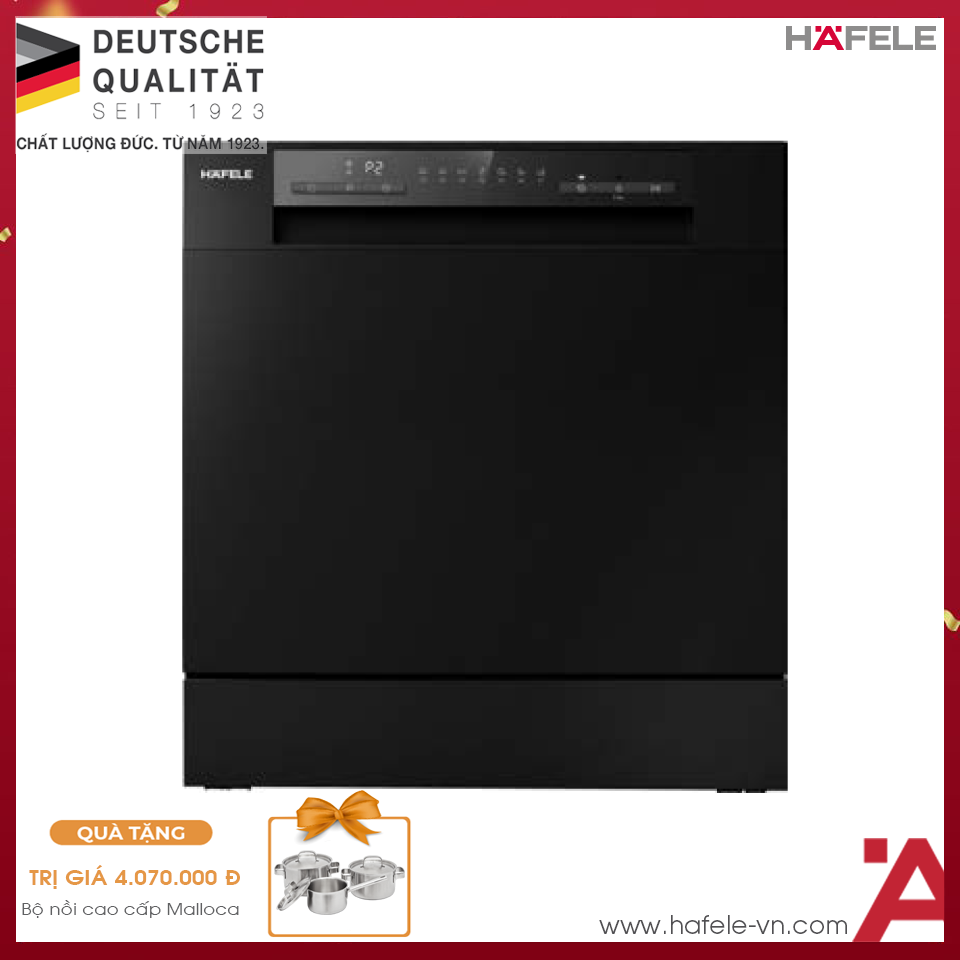 Máy Rửa Chén Bát HDW-T5551B Hafele 538.21.340