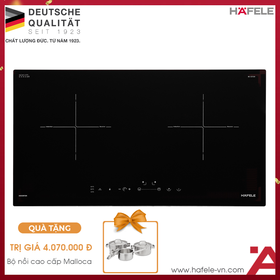 Bếp Từ Âm HC-I2712A Hafele 536.61.716