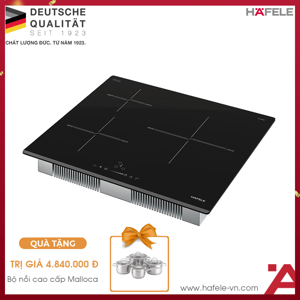 Bếp Từ 3 Vùng Nấu HC-I6030B Hafele 536.61.831
