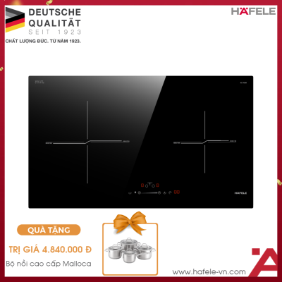 Bếp Từ 2 Vùng Nấu HC-I7520B Hafele 536.61.827