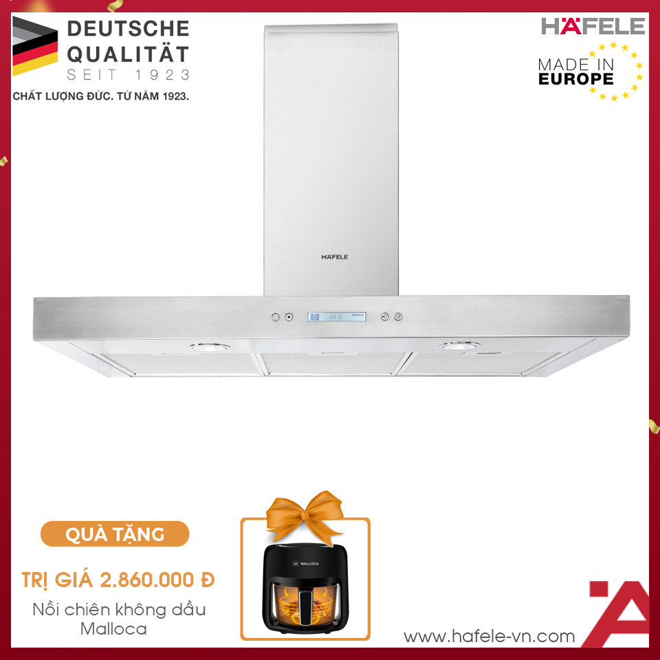 Máy Hút Mùi HH-WI60B Hafele 539.81.173