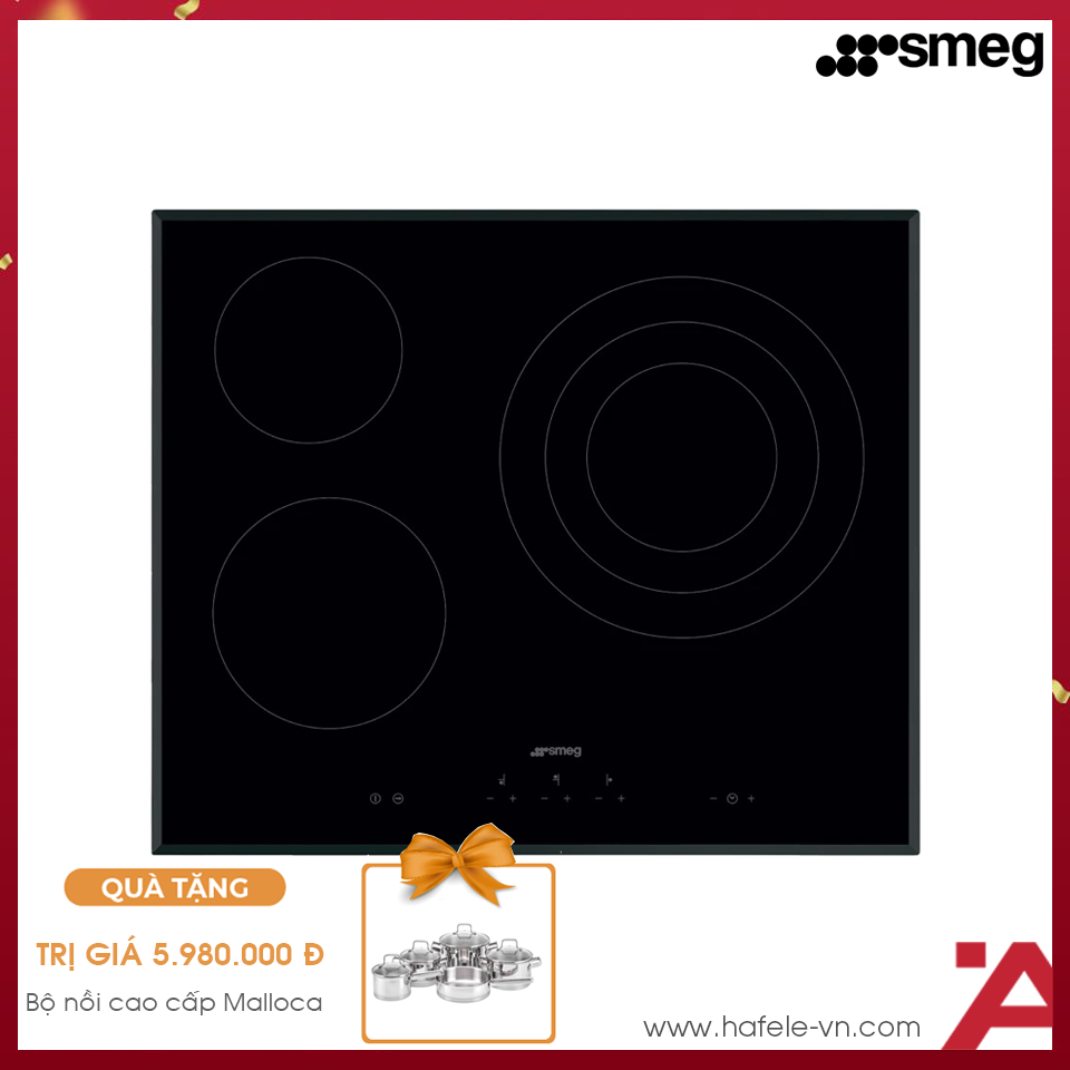 Bếp Điện Smeg SE363ETB 536.64.101