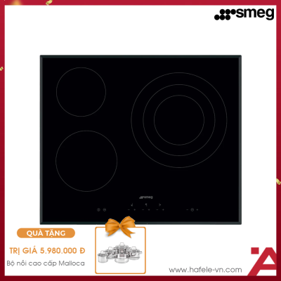 Bếp Điện Smeg SE363ETB 536.64.101
