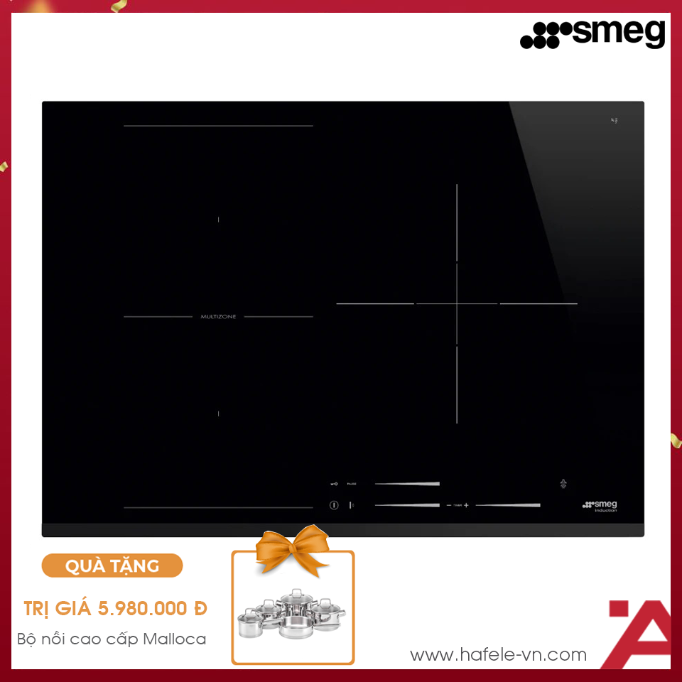Bếp Từ Smeg SI1M7733B 536.64.081