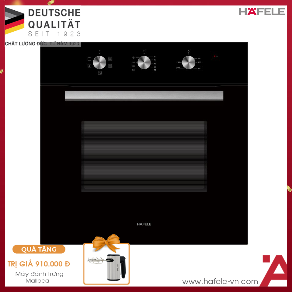 Lò Nướng Âm Tủ HO-2K65A Hafele 538.61.431
