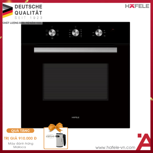 Lò Nướng Âm Tủ HO-2K65A Hafele 538.61.431