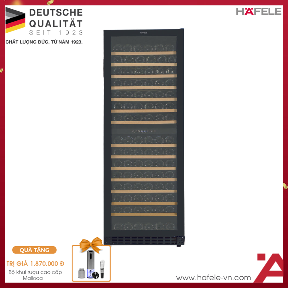 Tủ Bảo Quản Rượu Vang HW-C415FB Hafele 533.17.021