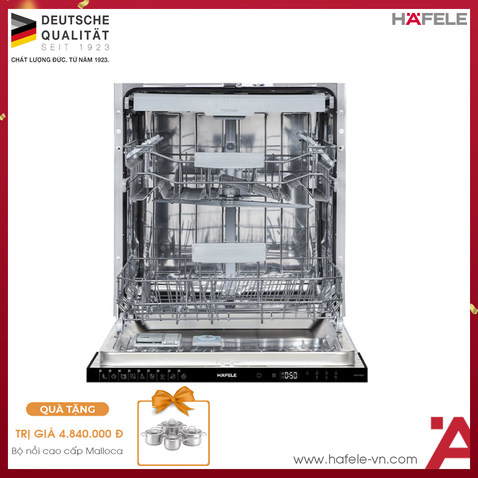 Máy Rửa Chén Âm Tủ HDW-FI60D Hafele 533.23.320