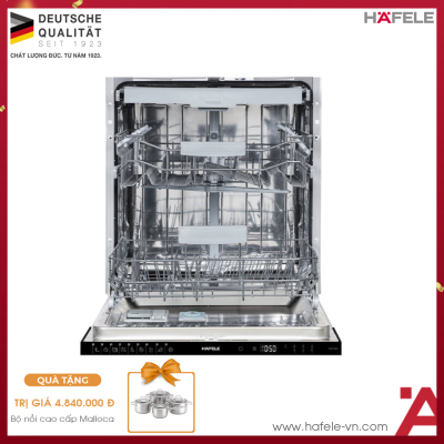 Máy Rửa Chén Âm Tủ HDW-FI60D Hafele 533.23.320