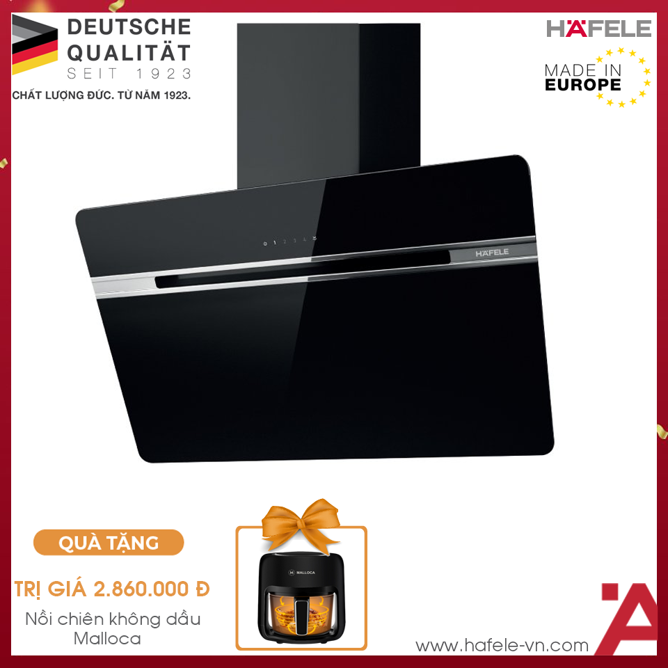 Máy Hút Mùi HH-WVG90B Hafele 539.89.335