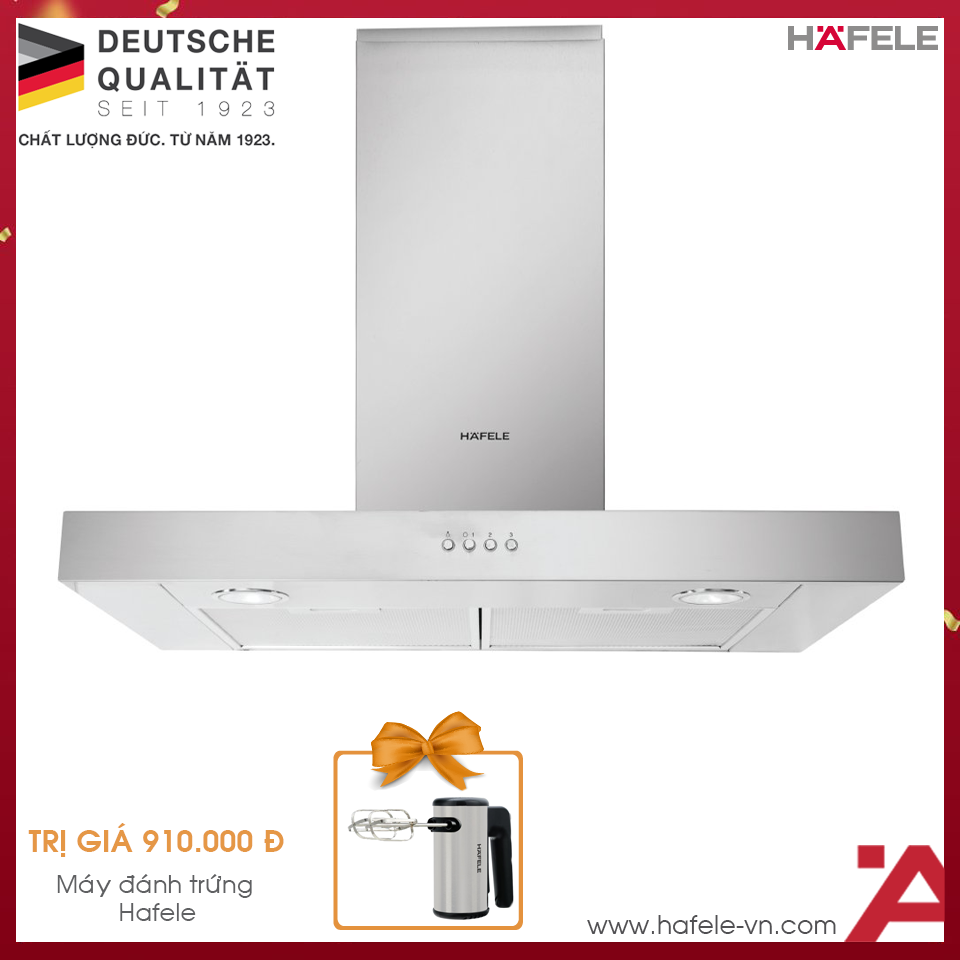 Máy Hút Mùi Áp Tường HH-WI70B Hafele 539.81.168