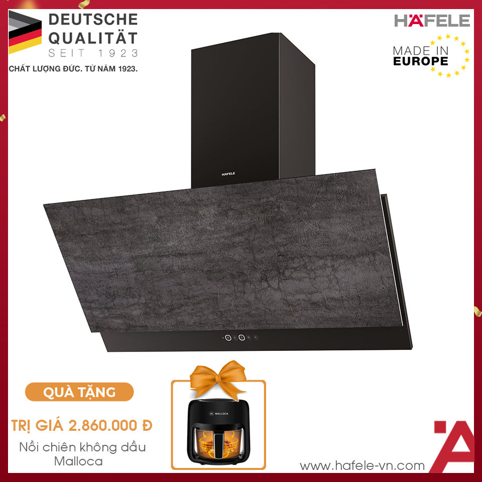 Máy Hút Mùi Gắn Tường HH-WVS90A Hafele 533.86.003