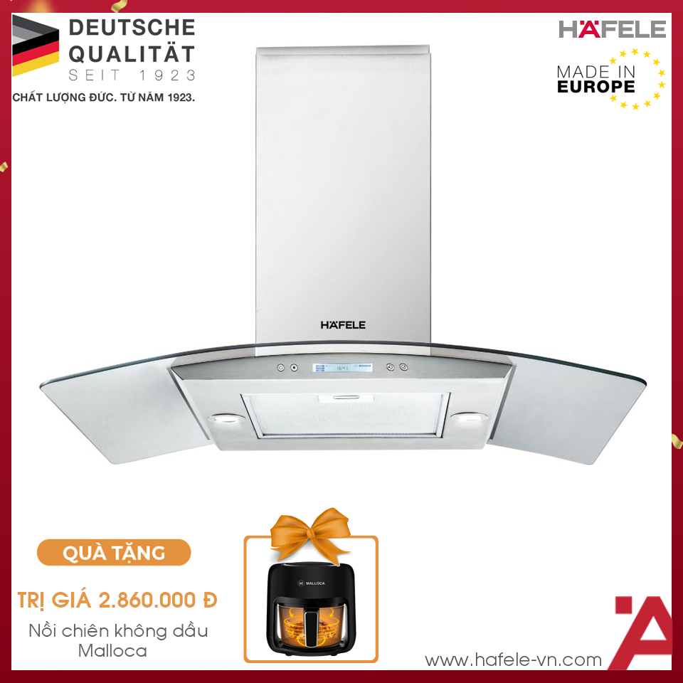 Máy Hút Mùi HH-WG90B Hafele 539.81.185