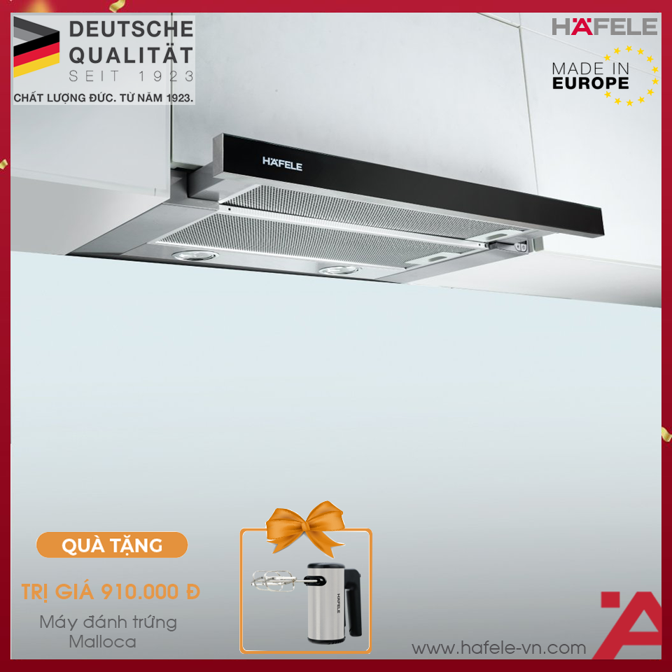 Máy Hút Mùi HH-TG90E Hafele 539.81.075