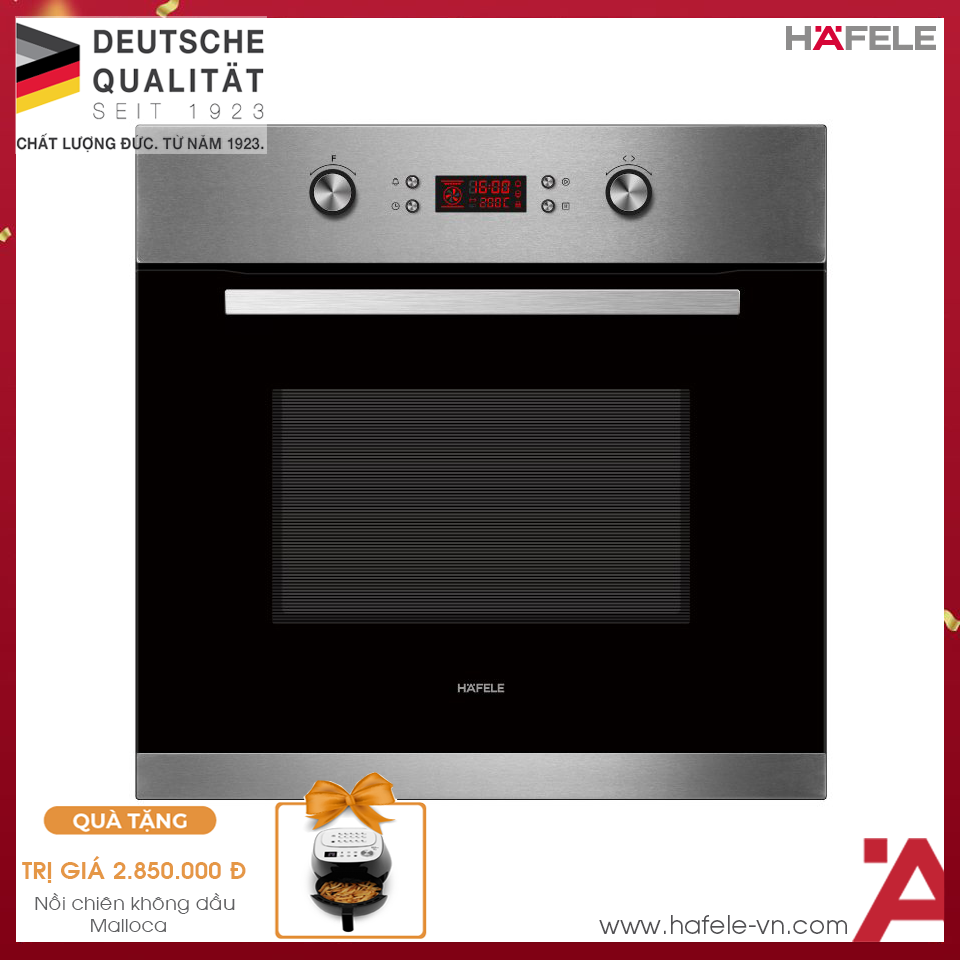 Lò Nướng Âm Tủ HO-4KT70A Hafele 538.61.442