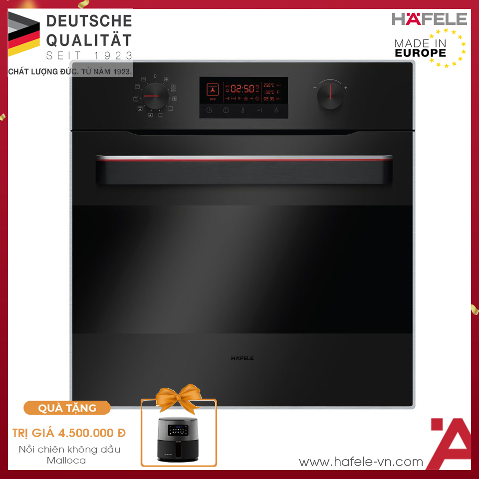 Lò Nướng Âm Tủ 65 Lít Hafele 535.02.611