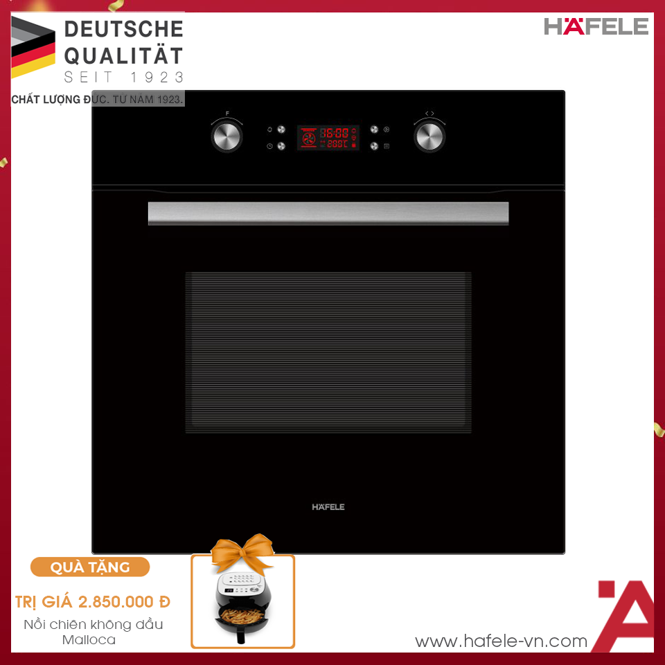 Lò Nướng Âm Tủ HO-2KT65A Hafele 538.61.441