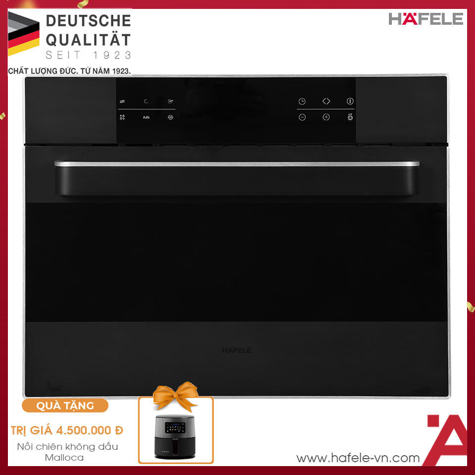 Lò Vi Sóng Kết Hợp Nướng HO-KT45B Hafele 535.02.731