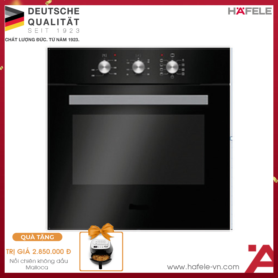 Lò Nướng Âm Tủ HC-O621KB Hafele 535.62.571