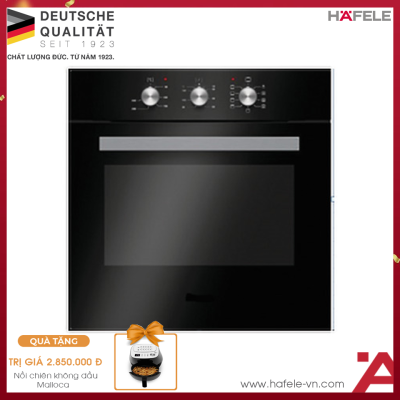 Lò Nướng Âm Tủ HC-O621KB Hafele 535.62.571