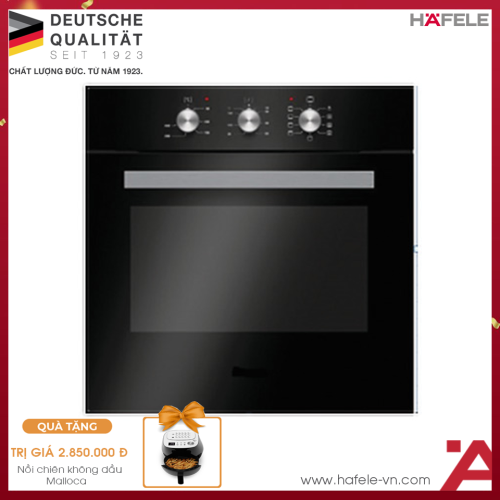 Lò Nướng Âm Tủ HC-O621KB Hafele 535.62.571
