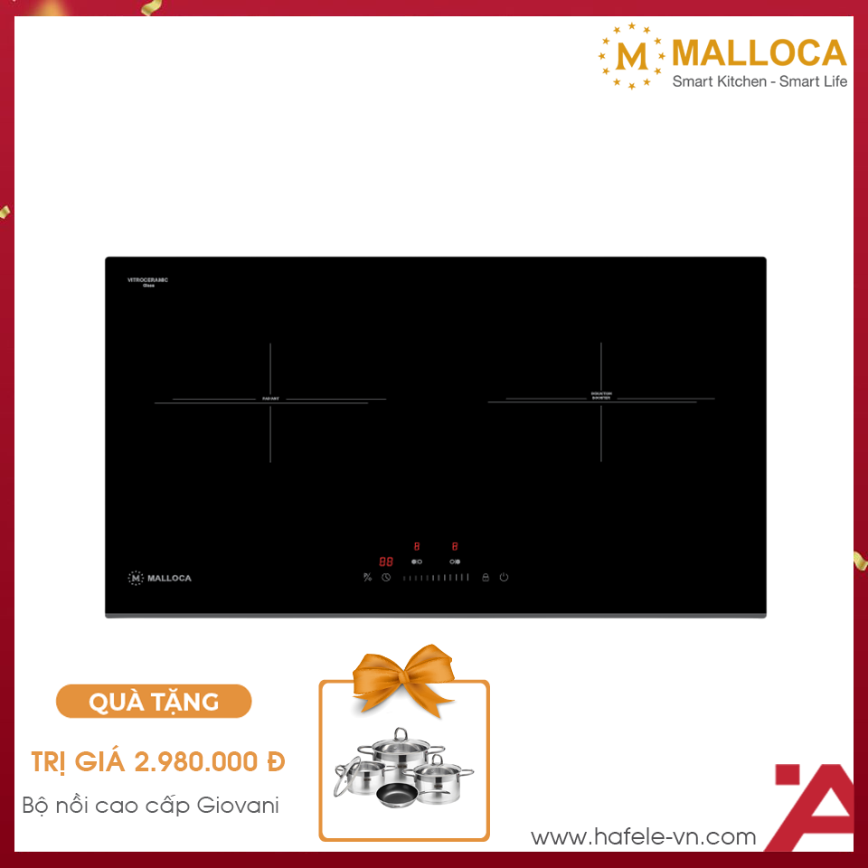 Bếp Điện Từ Malloca MH-732 IRN