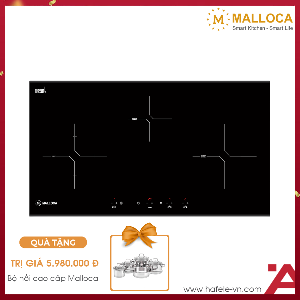 Bếp Điện Từ Malloca MH-03IR N