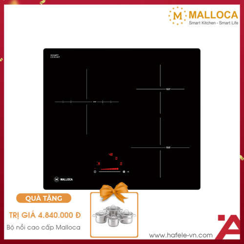 Bếp Điện Từ Malloca MIR 593