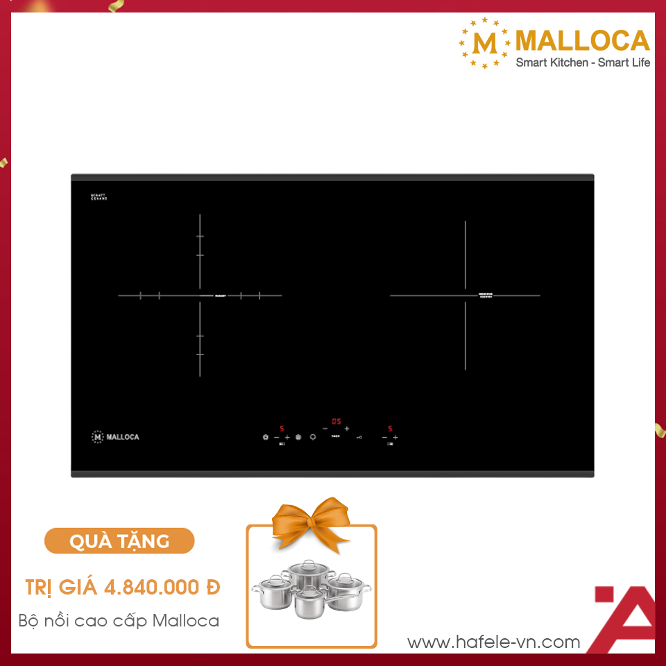 Bếp Điện Từ Malloca MIR 772