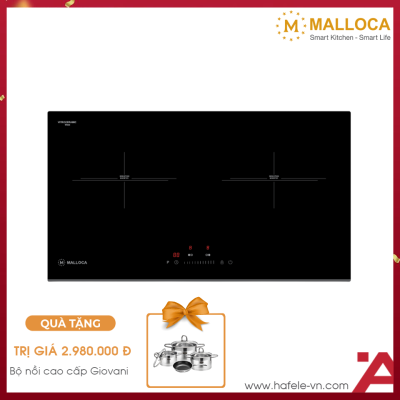 Bếp Từ Âm 2 Vùng Nấu Malloca MH-732 IN