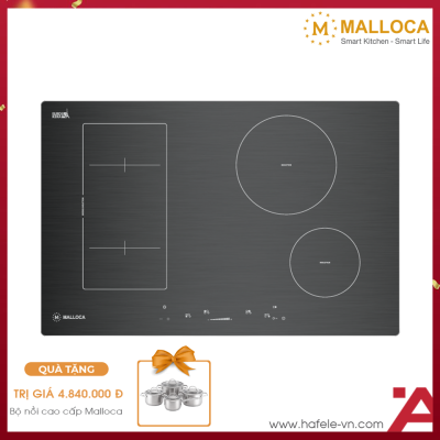 Bếp Từ Âm 4 Vùng Nấu Malloca MH-04I BM