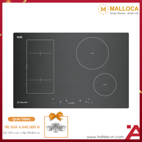 Bếp Từ Âm 4 Vùng Nấu Malloca MH-04I BM