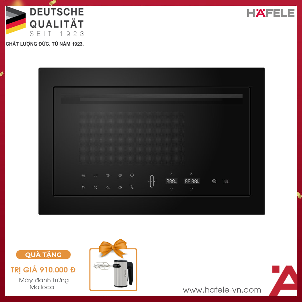 Lò Nướng Kết Hợp Vi Sóng Âm Tủ HMO-6T28A Hafele 538.31.390
