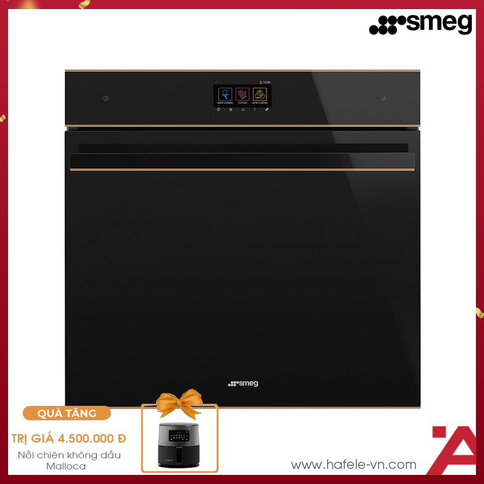 Lò Nướng Âm Tủ Smeg SFP6604WTPNR 536.64.851