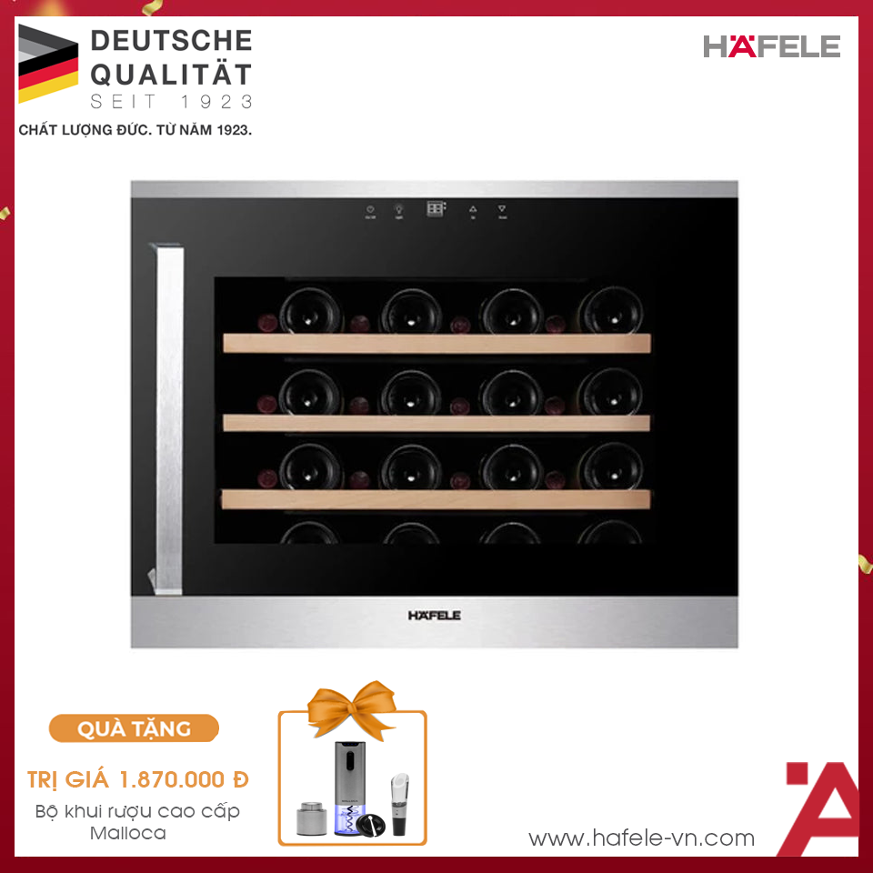 Tủ Rượu HW-B36A Hafele 538.11.800