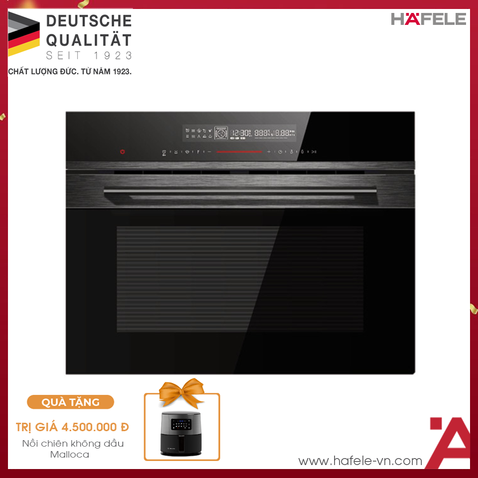 Lò Nướng Kết Hợp Vi Sóng Âm Tủ HCO-8T50A Hafele 538.01.431