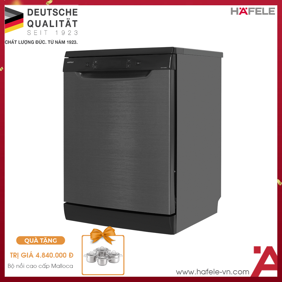 Máy Rửa Chén Độc Lập HDW-F602EB Hafele 538.21.360