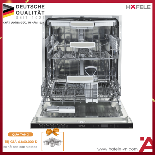 Máy Rửa Chén Âm Tủ HDW-FI60A Hafele 533.23.260