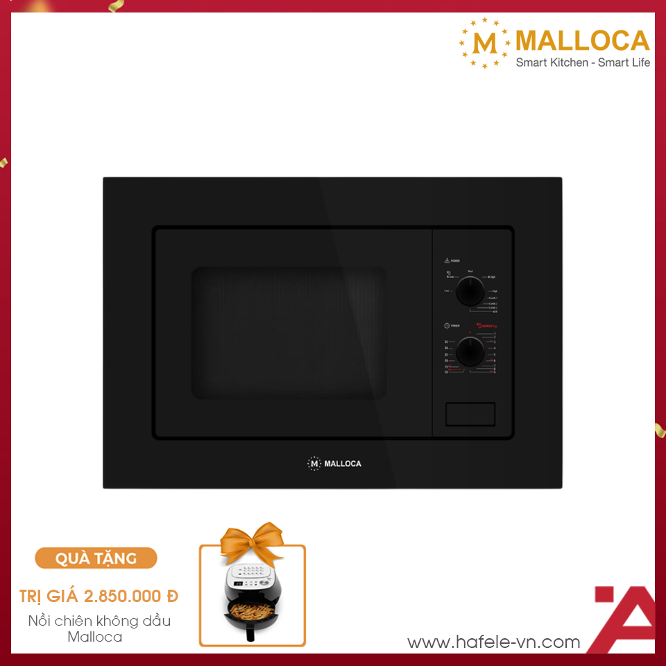 Lò Vi Sóng Âm Tủ Malloca MW-820B