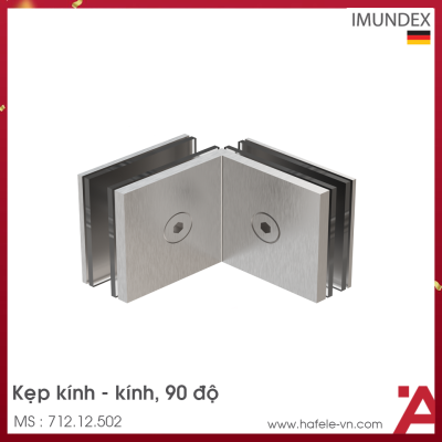 Kẹp Kính - Kính 90º Imundex 712.12.502