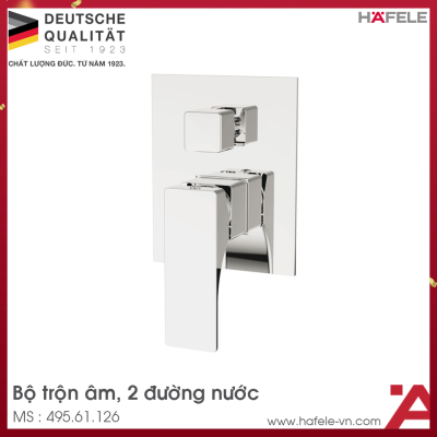 Bộ Trộn Âm 2 Đường Nước Regal Hafele 495.61.127