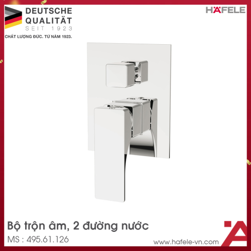 Bộ Trộn Âm 2 Đường Nước Regal Hafele 495.61.127