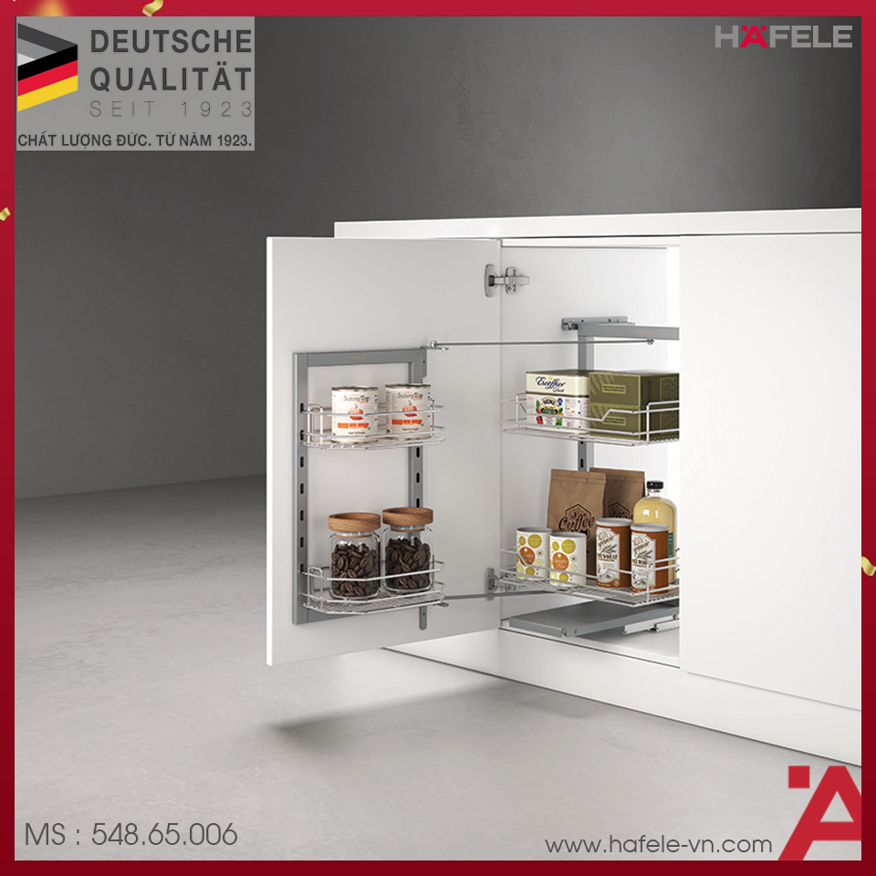 Tủ Đồ Khô Dolce 450mm Hafele 548.65.006