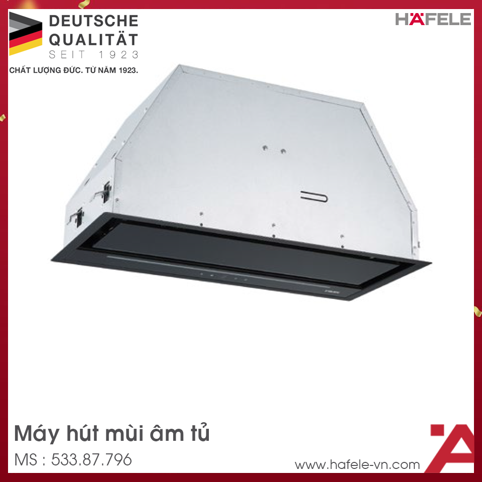 Máy Hút Mùi Âm Tủ HC-H7031TB Hafele 533.87.796