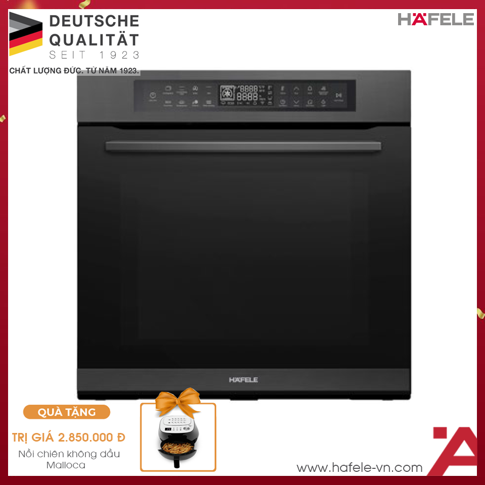 Lò Nướng Âm Tủ HC-O811B Hafele 495.10.035