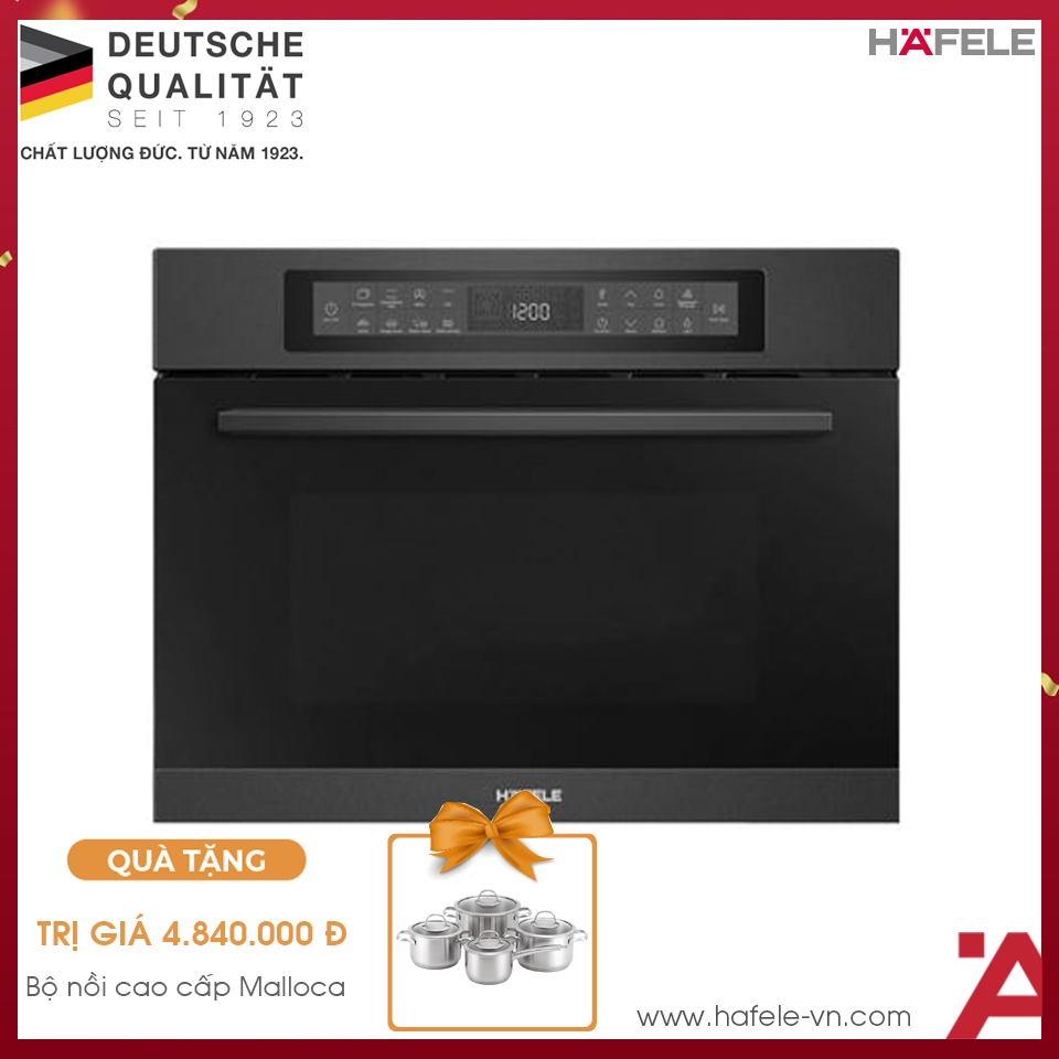 Lò Vi Sóng Âm Tủ HC-MWO381B Hafele 495.10.044