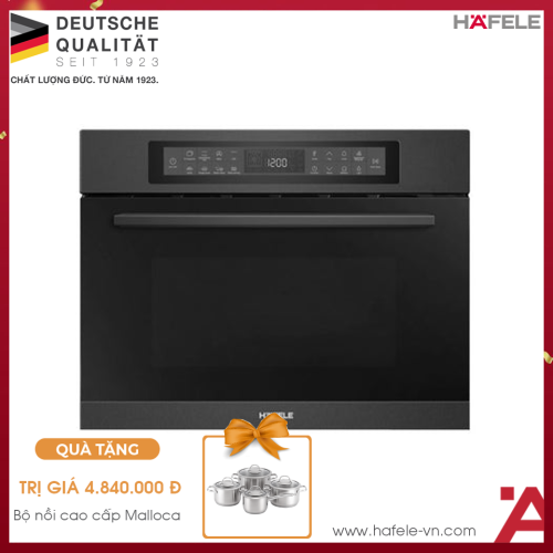 Lò Vi Sóng Âm Tủ HC-MWO381B Hafele 495.10.044