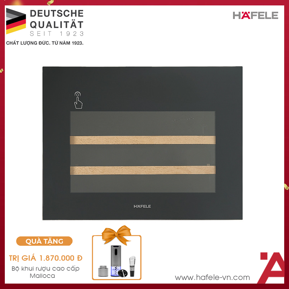 Tủ Bảo Quản Rượu Âm HW-C62BB Hafele 533.17.001