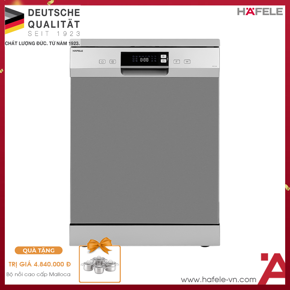 Máy Rửa Chén Độc Lập HDW-F60E Hafele 538.21.200