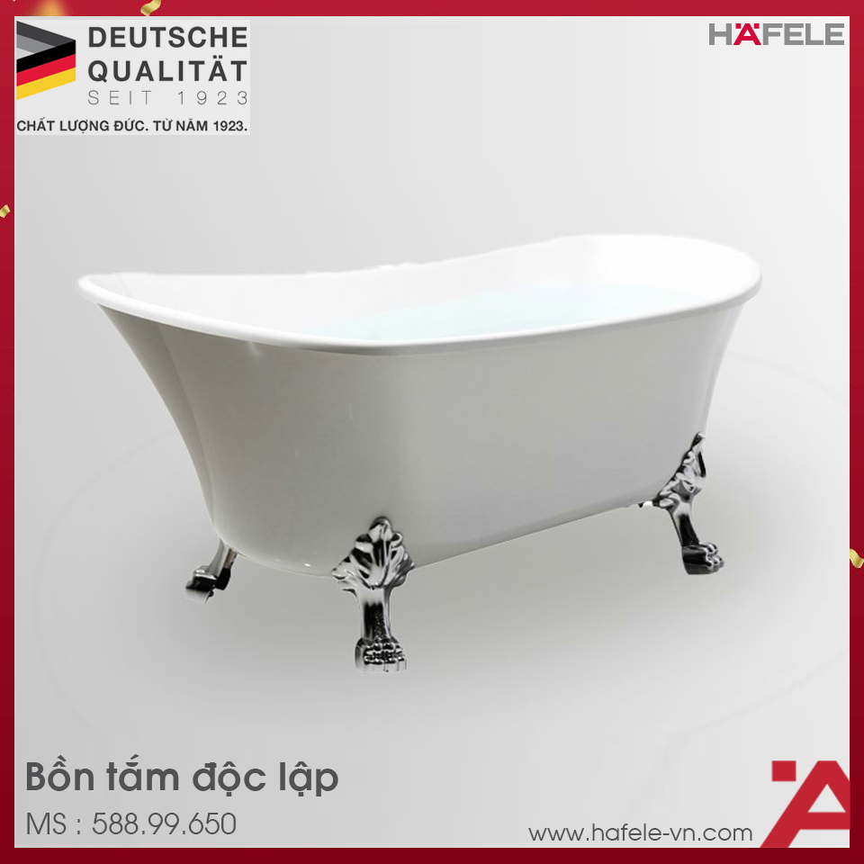Bồn Tắm Độc Lập Nagoya 1700 Hafele 588.99.650